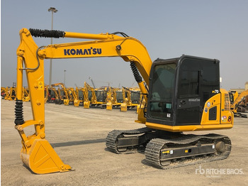 Miniexcavadora KOMATSU PC70-8