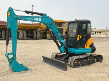 Miniexcavadora KUBOTA