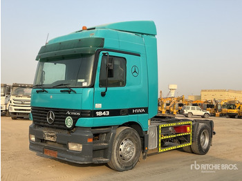 Cabeza tractora MERCEDES-BENZ Actros 1843