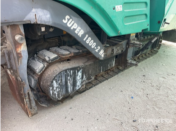Pavimentadora de asfalto Vogele Super 1800-2 HD: foto 5