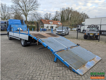 Portavehículos camión DAF FA LF55.220 4x2 Daycab Euro4 - Handgeschakeld - Oprijwagen - Lier 2.5T - Alu Zijschotten: foto 4