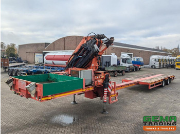 Góndola rebajadas semirremolque FAYMONVILLE