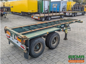 Portacontenedore/ Intercambiable semirremolque FLANDRIA