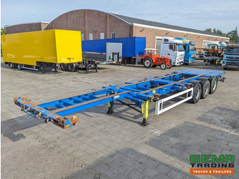 Portacontenedore/ Intercambiable semirremolque KRONE SDC