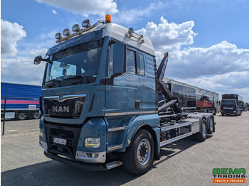 Multibasculante camión MAN TGX