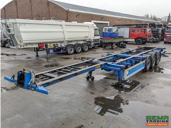 Leasing financiero de Pacton TXC339 3-Assen SAF - Schijfremmen - Lift-As - Vast - Reservewiel - 2x 20 30 40 45FT leasing Pacton TXC339 3-Assen SAF - Schijfremmen - Lift-As - Vast - Reservewiel - 2x 20 30 40 45FT: foto 2