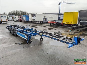 Leasing financiero de Pacton TXC339 3-Assen SAF - Schijfremmen - Lift-As - Vast - Reservewiel - 2x 20 30 40 45FT leasing Pacton TXC339 3-Assen SAF - Schijfremmen - Lift-As - Vast - Reservewiel - 2x 20 30 40 45FT: foto 4