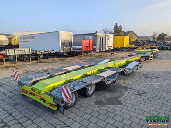 Góndola rebajadas semirremolque
