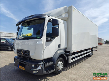 Camión caja cerrada Renault D240 4x2 HalveSlaapcab Euro6E - Gesloten Bak 7.2m - Laadklep 1500kg - 02/2026 APK: foto 4