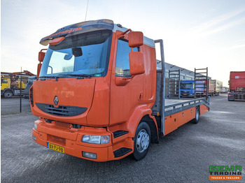 Portavehículos camión RENAULT Midlum 220