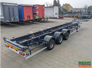 Portacontenedore/ Intercambiable semirremolque RENDERS