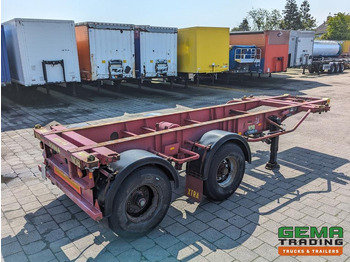 Portacontenedore/ Intercambiable semirremolque SHLADOT SD-901M 2-Assen ROR DrumBrakes - SteelSuspension - 20FT Connection (O1870): foto 2 Portacontenedore/ Intercambiable semirremolque SHLADOT SD-901M 2-Assen ROR DrumBrakes - SteelSuspension - 20FT Connection (O1870): foto 2