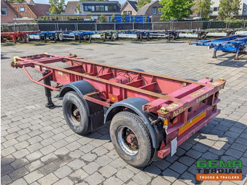 Portacontenedore/ Intercambiable semirremolque SHLADOT SD-901M 2-Assen ROR DrumBrakes - SteelSuspension - 20FT Connection (O1870): foto 3 Portacontenedore/ Intercambiable semirremolque SHLADOT SD-901M 2-Assen ROR DrumBrakes - SteelSuspension - 20FT Connection (O1870): foto 3