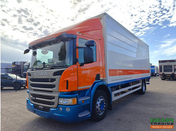 Camión caja cerrada SCANIA P 280
