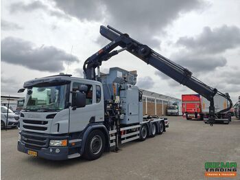 Camión con equipo de cable SCANIA P 320