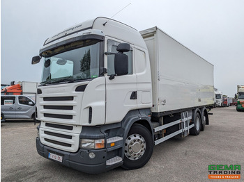 Camión caja cerrada SCANIA R 420