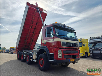 Volquete camión Terberg FM2000-T 8x8/6 Dagcab Euro5 - Kipper 20m³ - Milieu Kleppen - NaafReductie- LuchtGeveerd - 07/2026 APK: foto 2