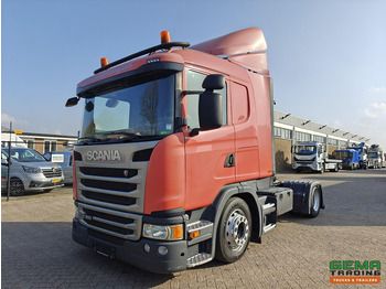 Cabeza tractora SCANIA G 360