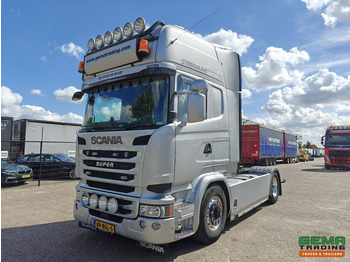 Cabeza tractora SCANIA R 450