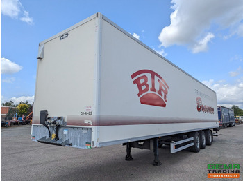 Caja cerrada semirremolque VAN HOOL