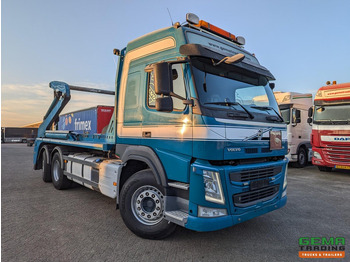 Portacontenedor de cadenas camión Volvo FM 460 6x2/4 Globetrotter Euro6 - JOAB PortaalSysteem 18T - Uitschuifbaar - Afstandbediening - VangmuilKoppeling: foto 2 Portacontenedor de cadenas camión Volvo FM 460 6x2/4 Globetrotter Euro6 - JOAB PortaalSysteem 18T - Uitschuifbaar - Afstandbediening - VangmuilKoppeling: foto 2