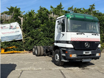 Chasis camión MERCEDES-BENZ Actros 2540