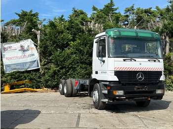 Chasis camión MERCEDES-BENZ Actros 2540