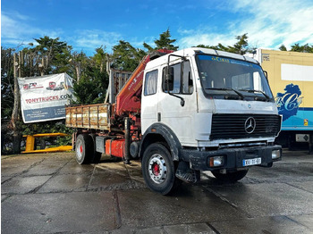 Volquete camión MERCEDES-BENZ SK 1935