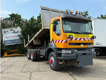 Volquete camión RENAULT Kerax 400