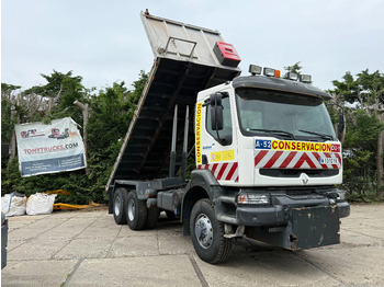 Volquete camión RENAULT Kerax 400