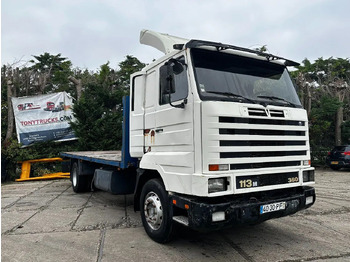 Camión caja abierta SCANIA P113