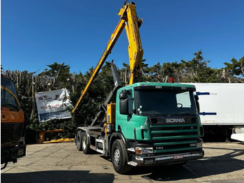 Portacontenedore/ Intercambiable camión SCANIA P114
