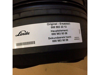 Filtro de aire para Equipo de manutención nuevo Air filter for Linde H50-80, Series 396: foto 2