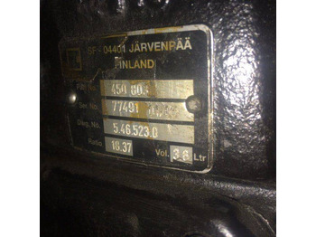Transmisión para Equipo de manutención Gearbox for Caterpillar NR16K: foto 3