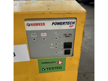 Sistema eléctrico para Equipo de manutención Hawker 24V/70A powertech HF: foto 3