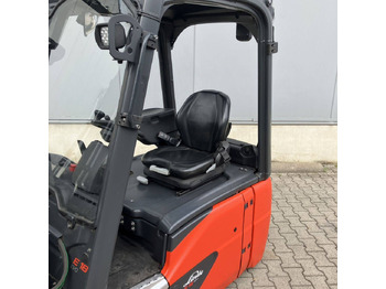 Carretilla elevadora eléctrica Linde E18 (386-02) EVO: foto 4