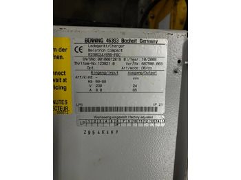 Piezas de recambio para Equipo de manutención Benning Belatron 24V/65A: foto 2 Piezas de recambio para Equipo de manutención Benning Belatron 24V/65A: foto 2