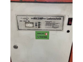 Piezas de recambio para Equipo de manutención Exide 24V/150A Wa Micomp: foto 3 Piezas de recambio para Equipo de manutención Exide 24V/150A Wa Micomp: foto 3
