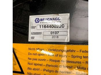 Piezas de recambio para Equipo de manutención Hose reel Hydraulic for Linde: foto 3