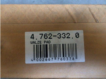 Piezas de recambio para Maquinaria de limpieza nuevo Kärcher Roller Pad: foto 4