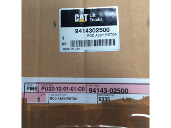 Piezas de recambio para Equipo de manutención nuevo Rod Assy,Pis for Caterpillar: foto 2
