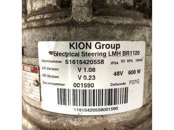 Dirección para Equipo de manutención Steering motor LMH  for Linde /1120/: foto 5