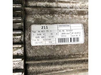 Dirección para Equipo de manutención Steering motor LMH  for Linde /1120/: foto 3