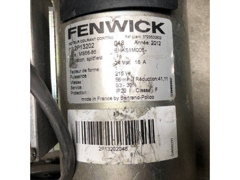 Dirección para Equipo de manutención Steering motor for Linde: foto 5 Dirección para Equipo de manutención Steering motor for Linde: foto 5