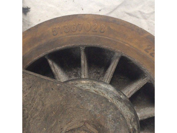 Dirección para Equipo de manutención Wheel supporting for Jungheinrich: foto 5