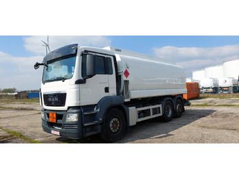 Cisterna camión MAN TGS