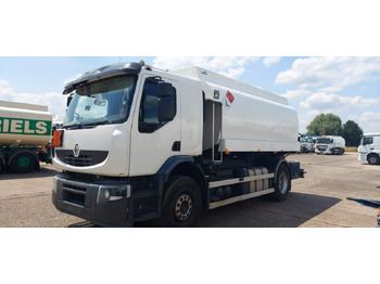 Cisterna camión RENAULT