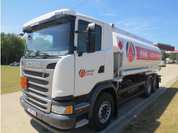 Cisterna camión SCANIA G 370