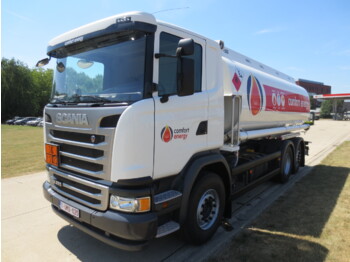 Cisterna camión SCANIA G 370