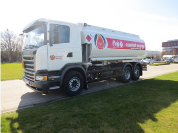 Cisterna camión SCANIA G 410